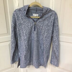 Neon Buddha Blue Pullover Hoodie